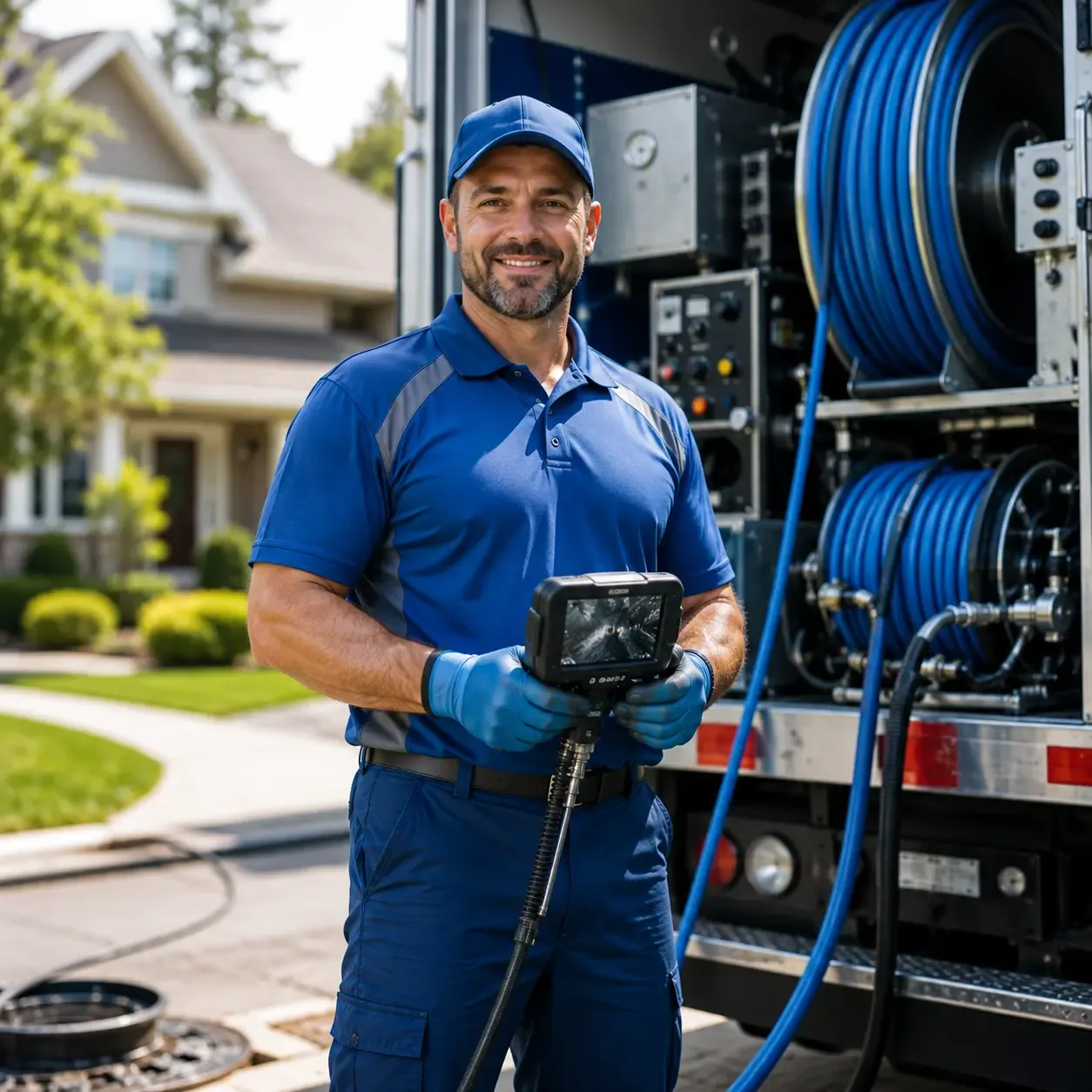 Local outdoor drain cleaning specialists in Sabina, OH